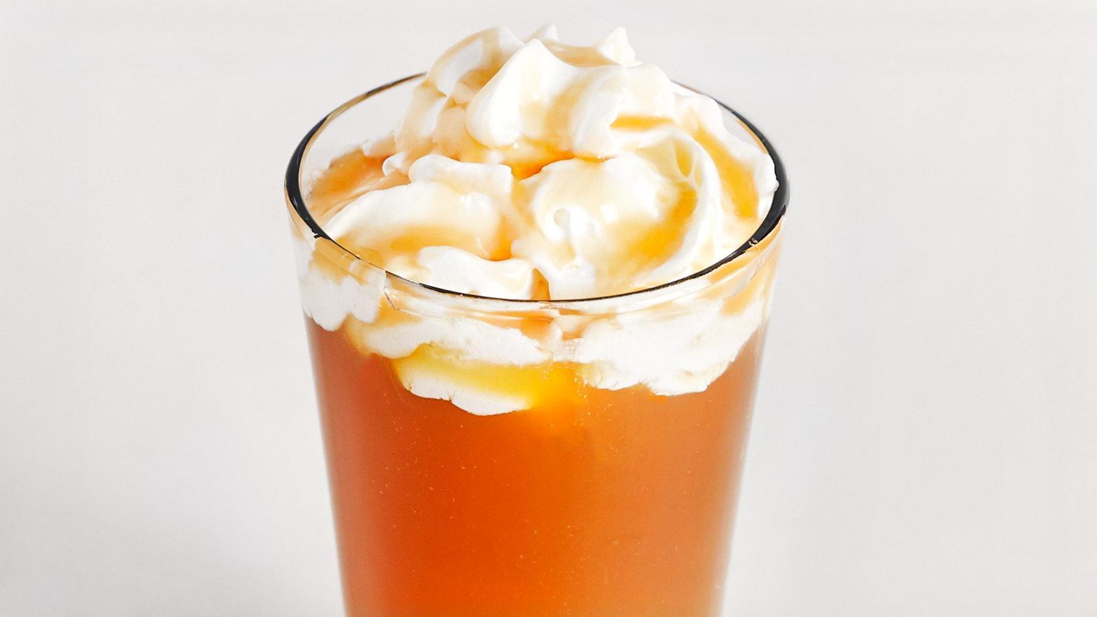 Spiced Caramel Apple