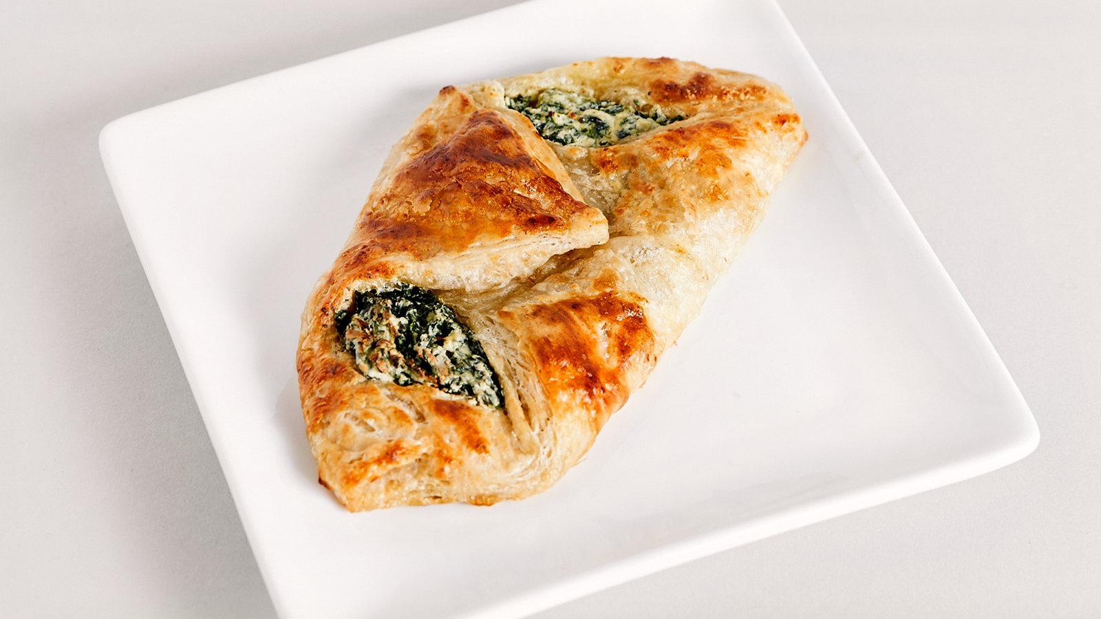Spinach Ricotta Croissant