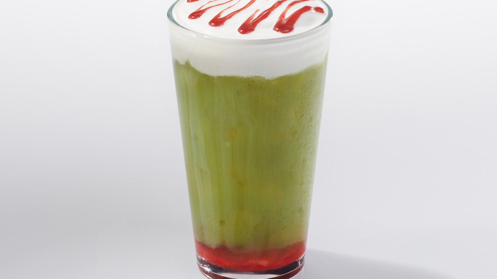 Strawberry Fruit Matcha Tea