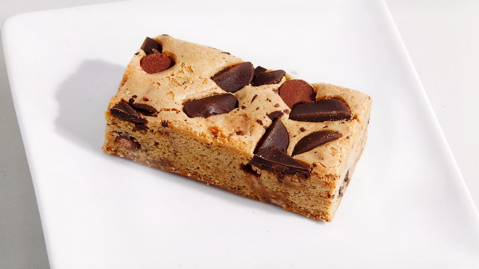 Toffee Blondie Bar