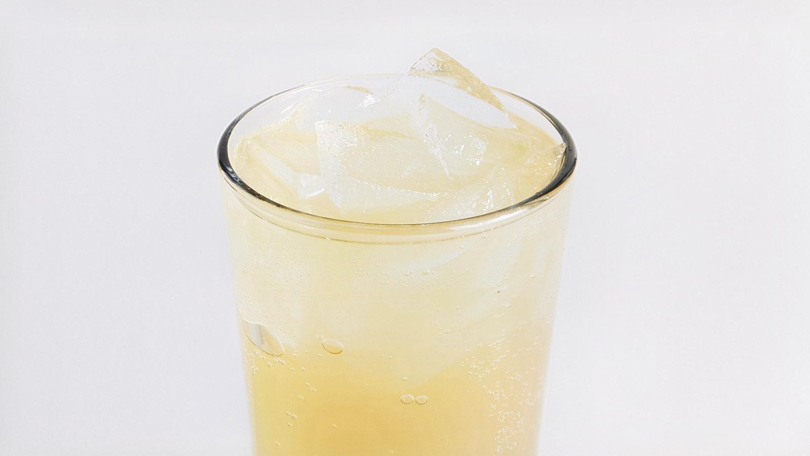 Triple - Iced - Ginger Fizz