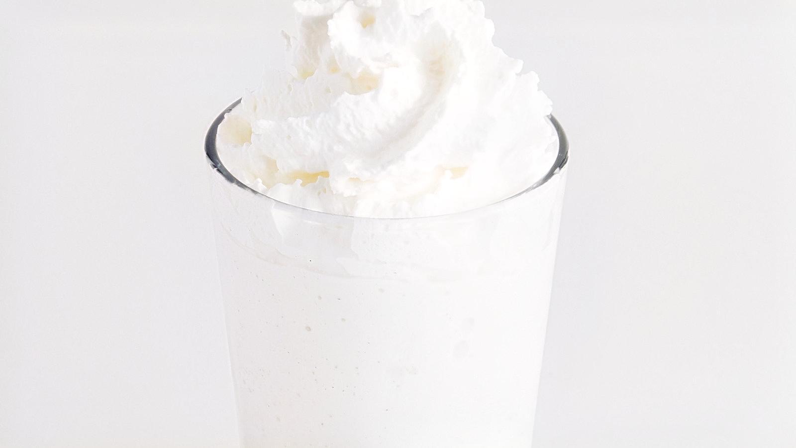 Vanilla Milkshake