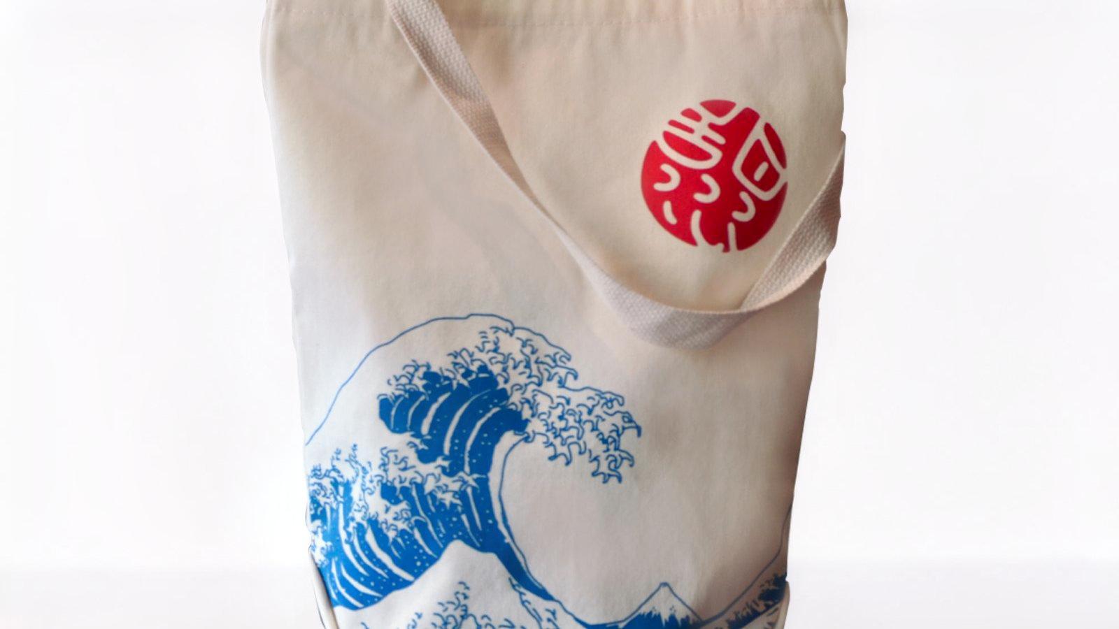 Wave Tote Bag