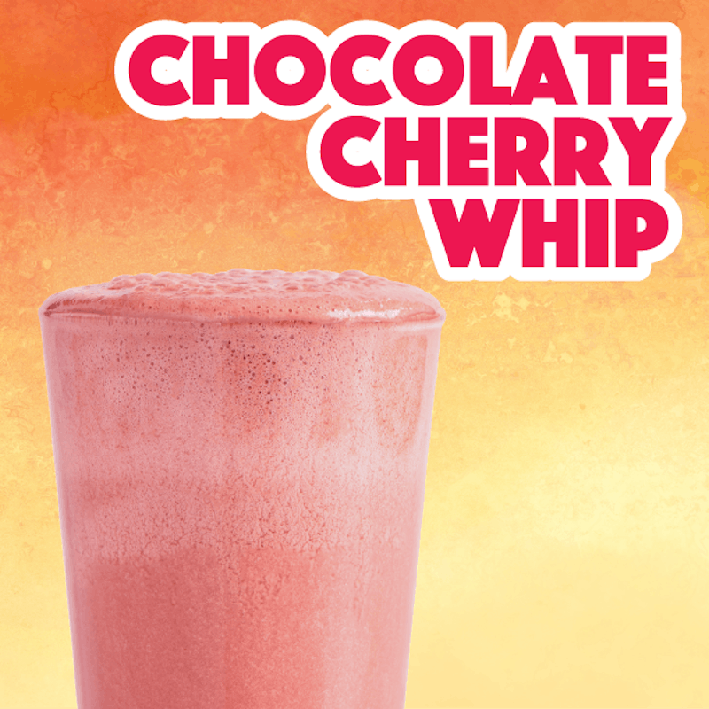 Chocolate Cherry Whip
