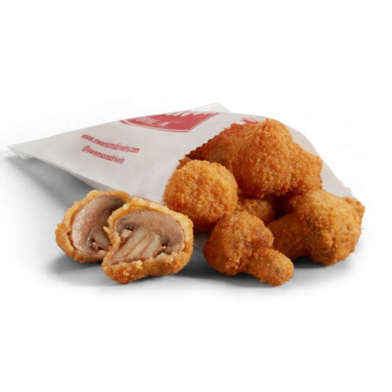 Fried Mushrooms