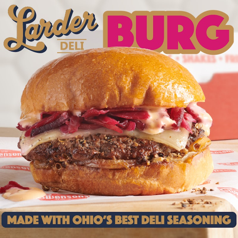 Larder Deli Burger
