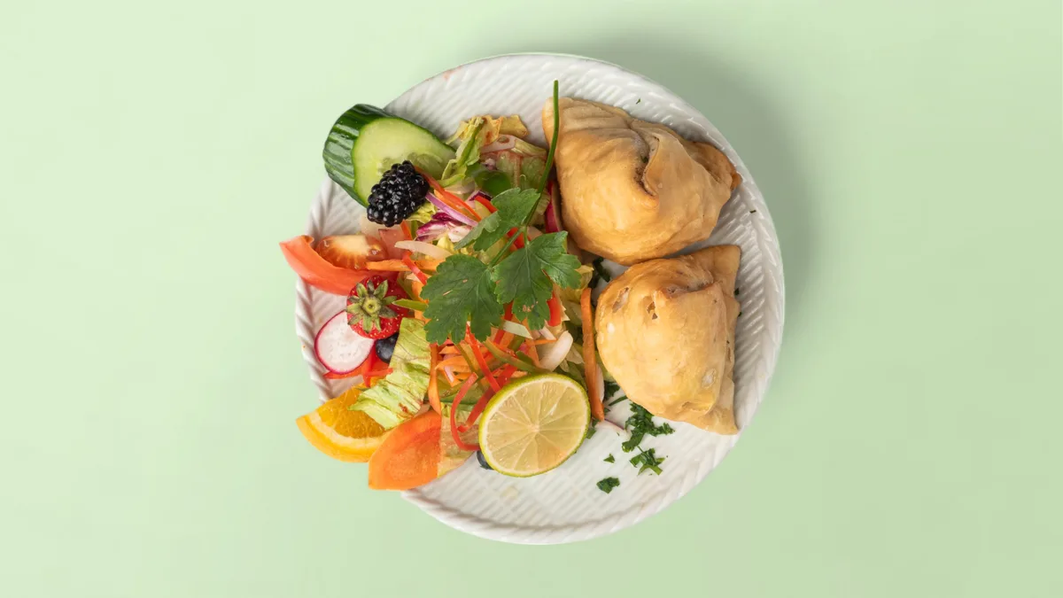 210. Samosas