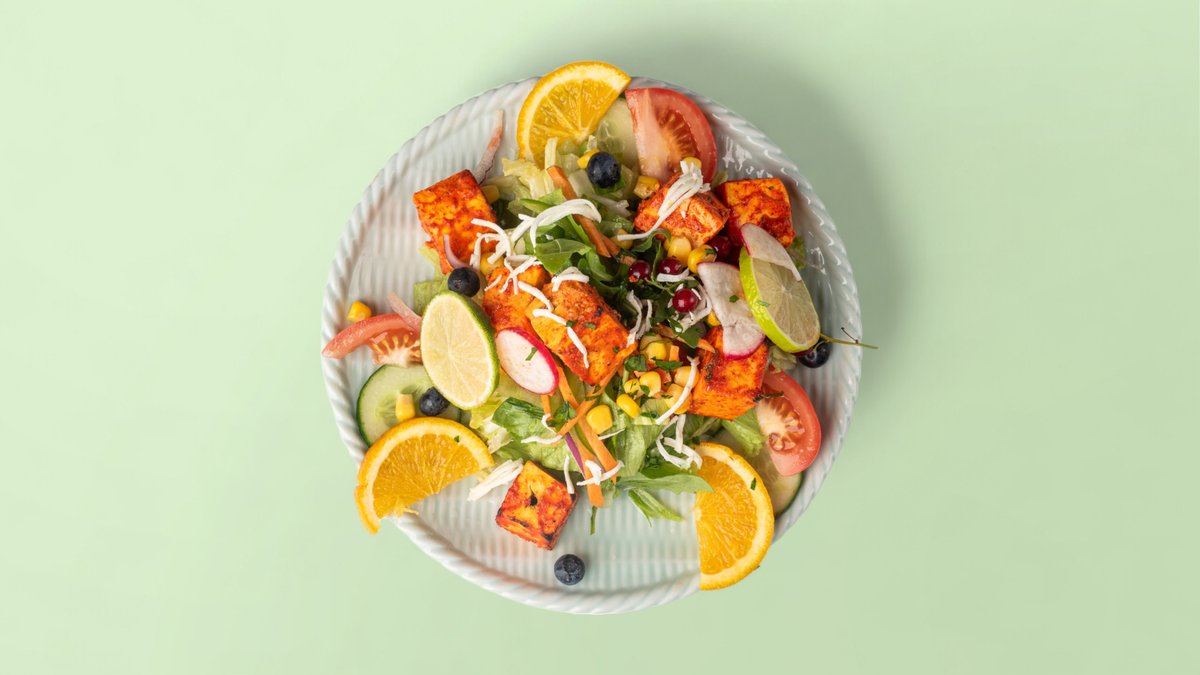 220. Salat mit Käse