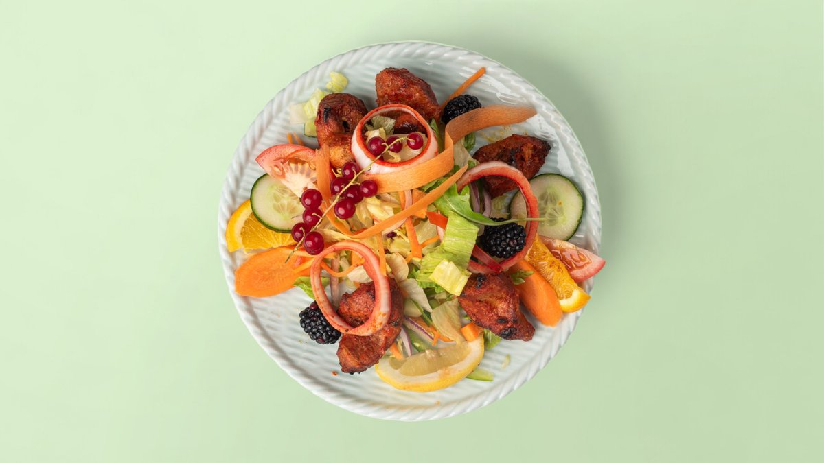223. Salat mit Ente