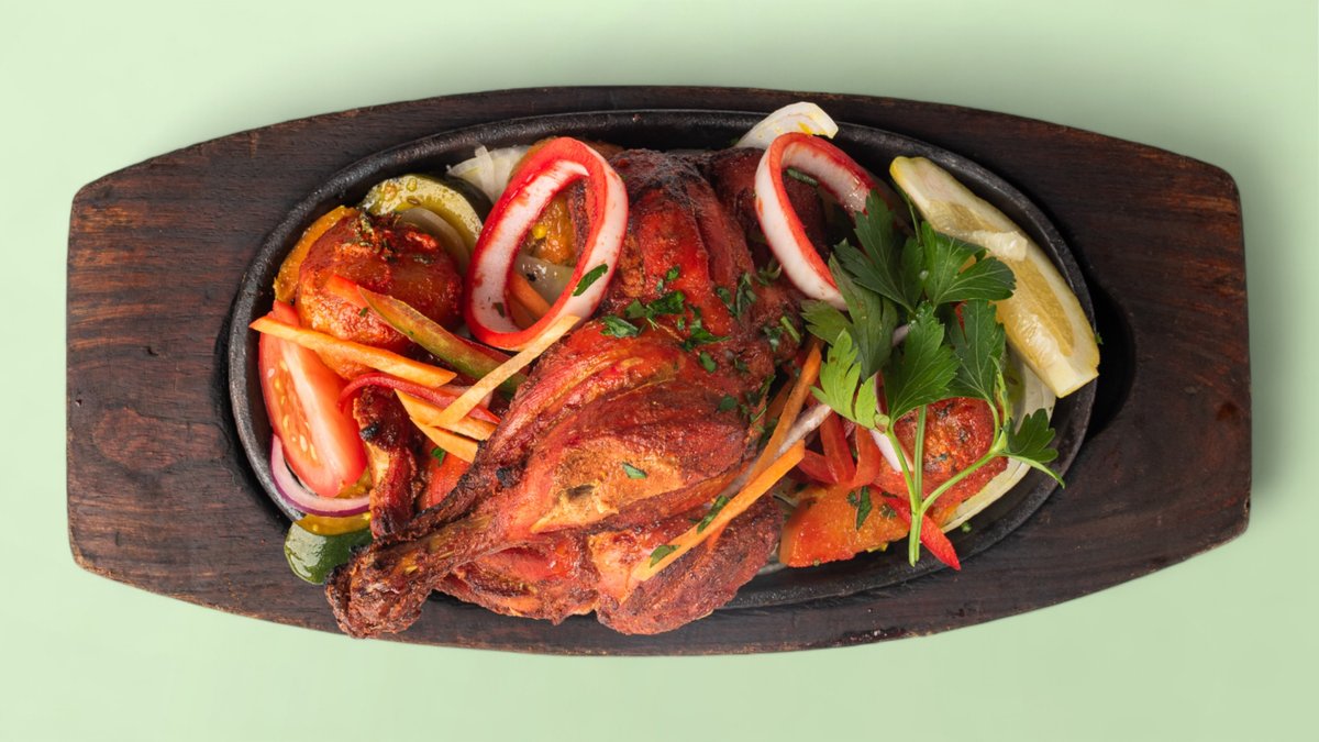 291. Tandoori Murgh