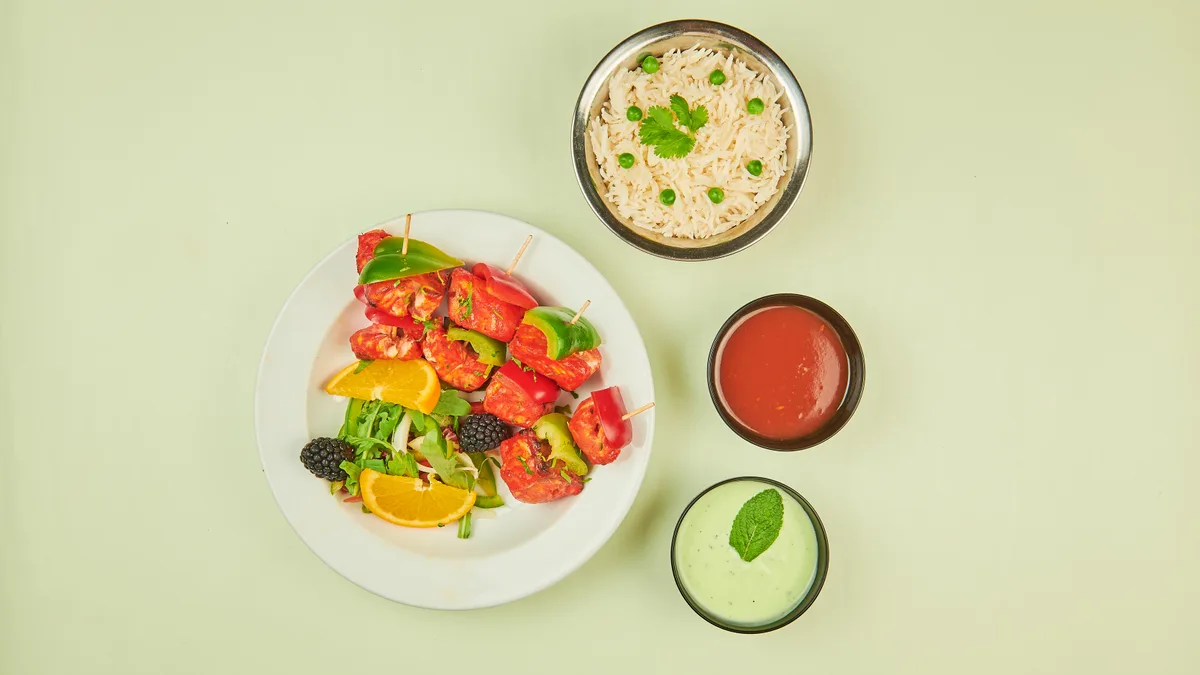 296. Lachs Tikka