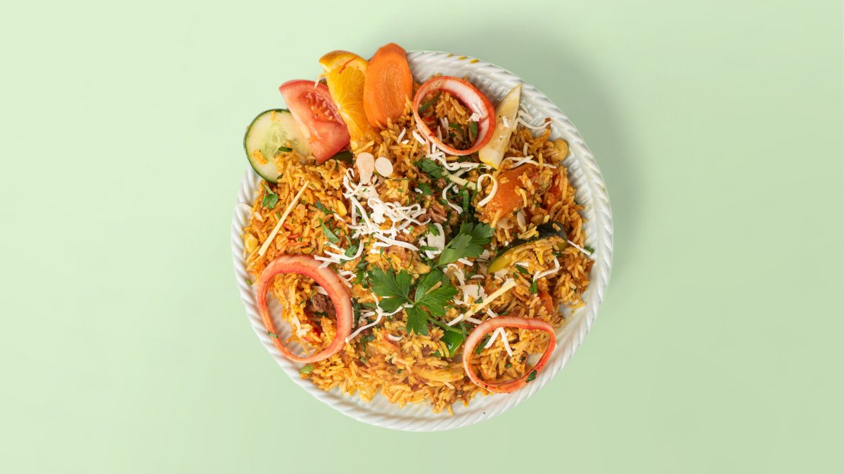 305. Vegetarisches Biryani
