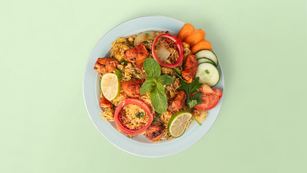 306. Hähnchen Biryani
