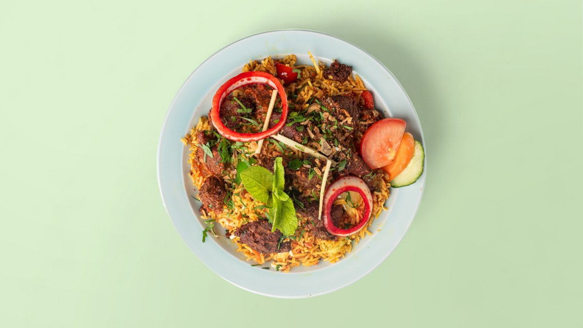 307. Lamm Biryani