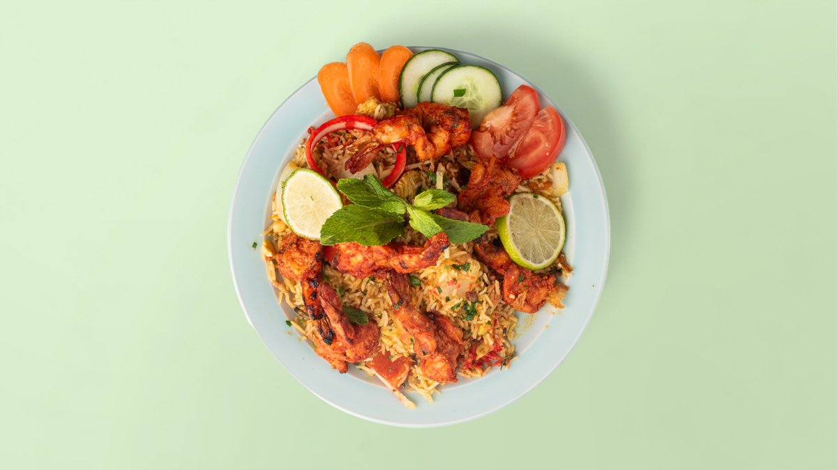 308. Garnelen Biryani