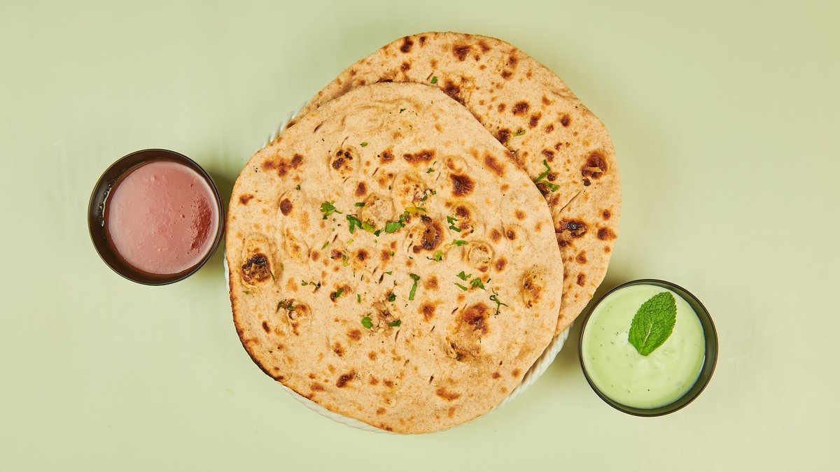 318. Tandoori Roti