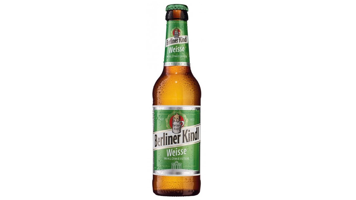 Berliner Weiße Waldmeister 0,33 l