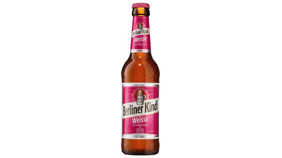 Berliner Weisse Himbeere 0,33 l