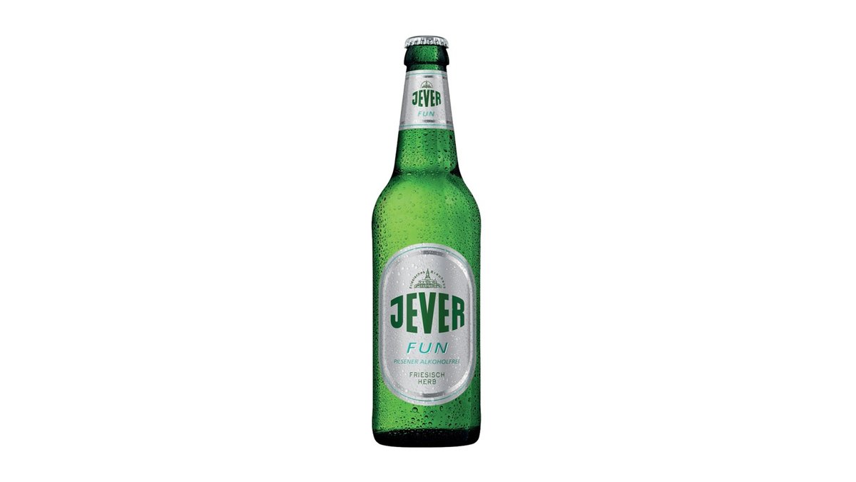 Jever Fun Alkoholfrei 0,33 l
