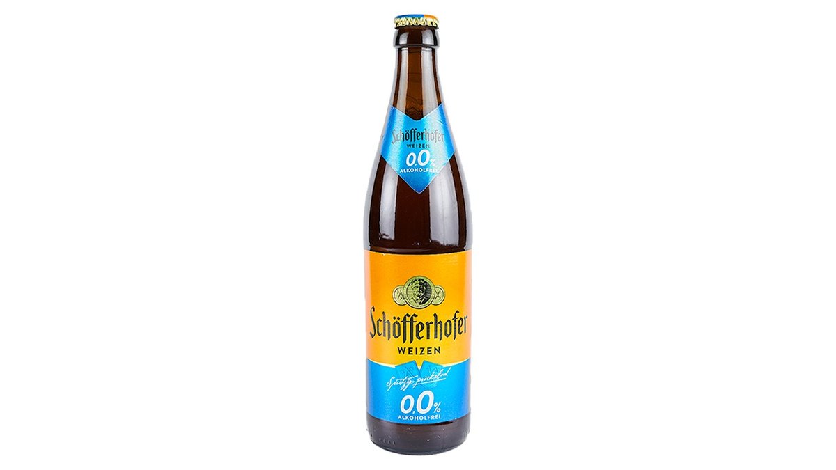 Schöfferhofer Hefeweizen Alkoholfrei 0,5 l