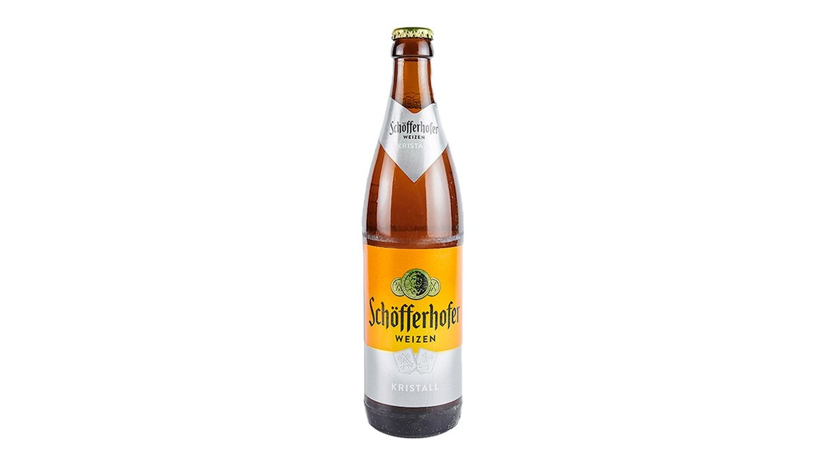 Schöfferhofer Kristall 0,5 l