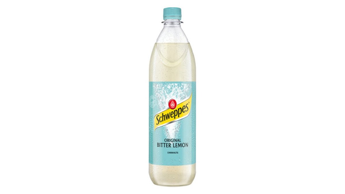 Schweppes Bitter Lemon 1,0 l