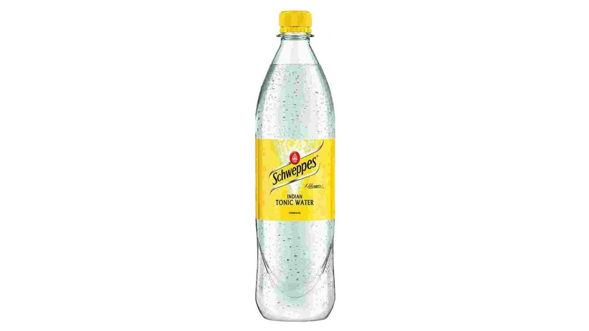 Schweppes Tonic Water 1,0 l