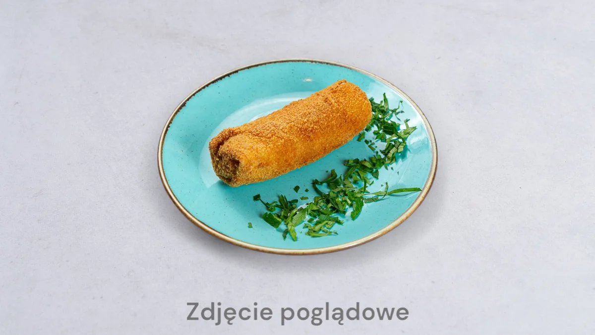 Krokiety z kapustą i pieczarkami