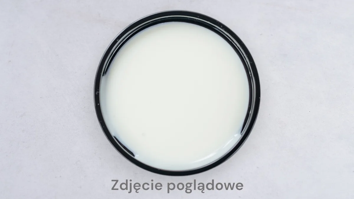 Śmietana na słodko