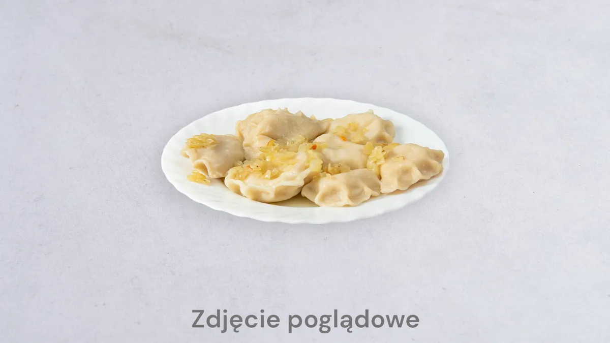 Pierogi włoskie spinaci