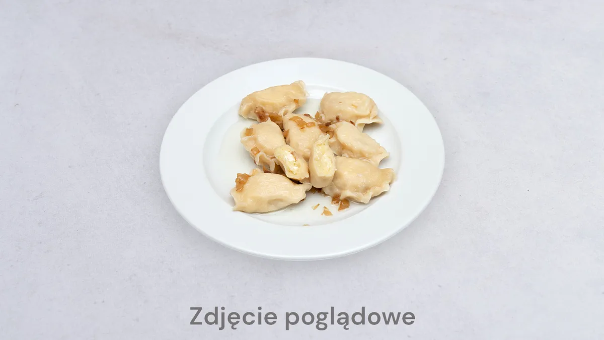 Pierogi z boczniakami z nutą trufli