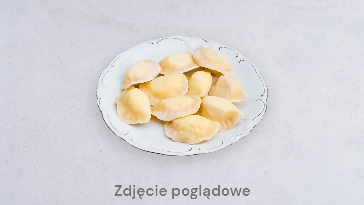 Pierogi z serem na słodko