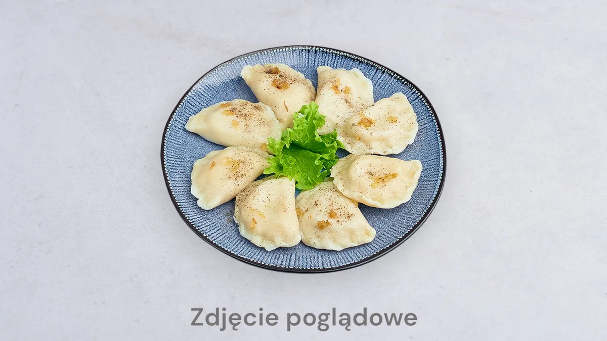 Pierogi z soczewicą w orkiszu
