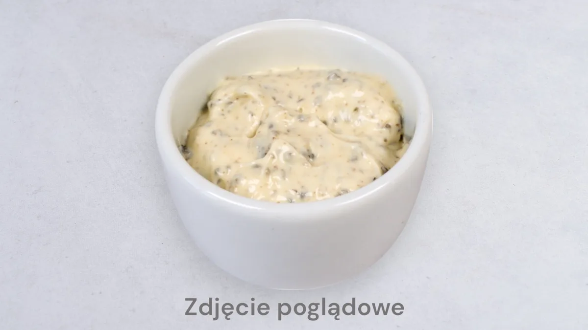 Sos chrzanowy z nutą cytryny