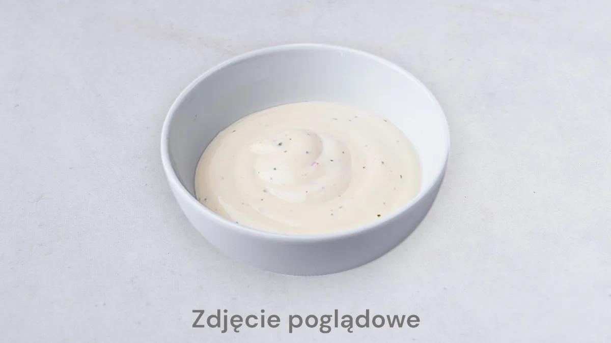 Sos czosnkowy