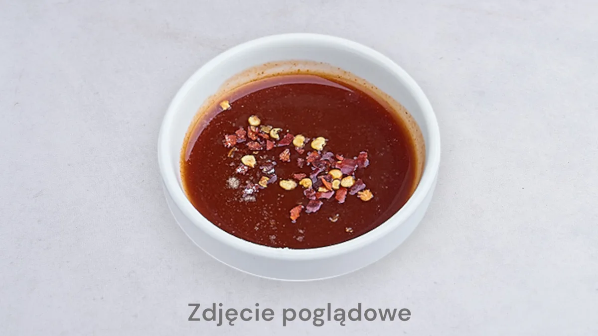 Sos sojowo-limonkowy
