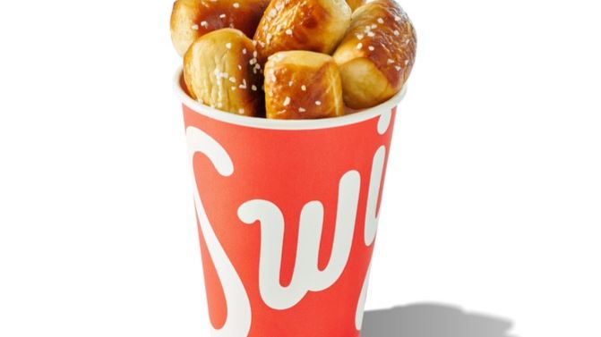 Salted Pretzel Bites
