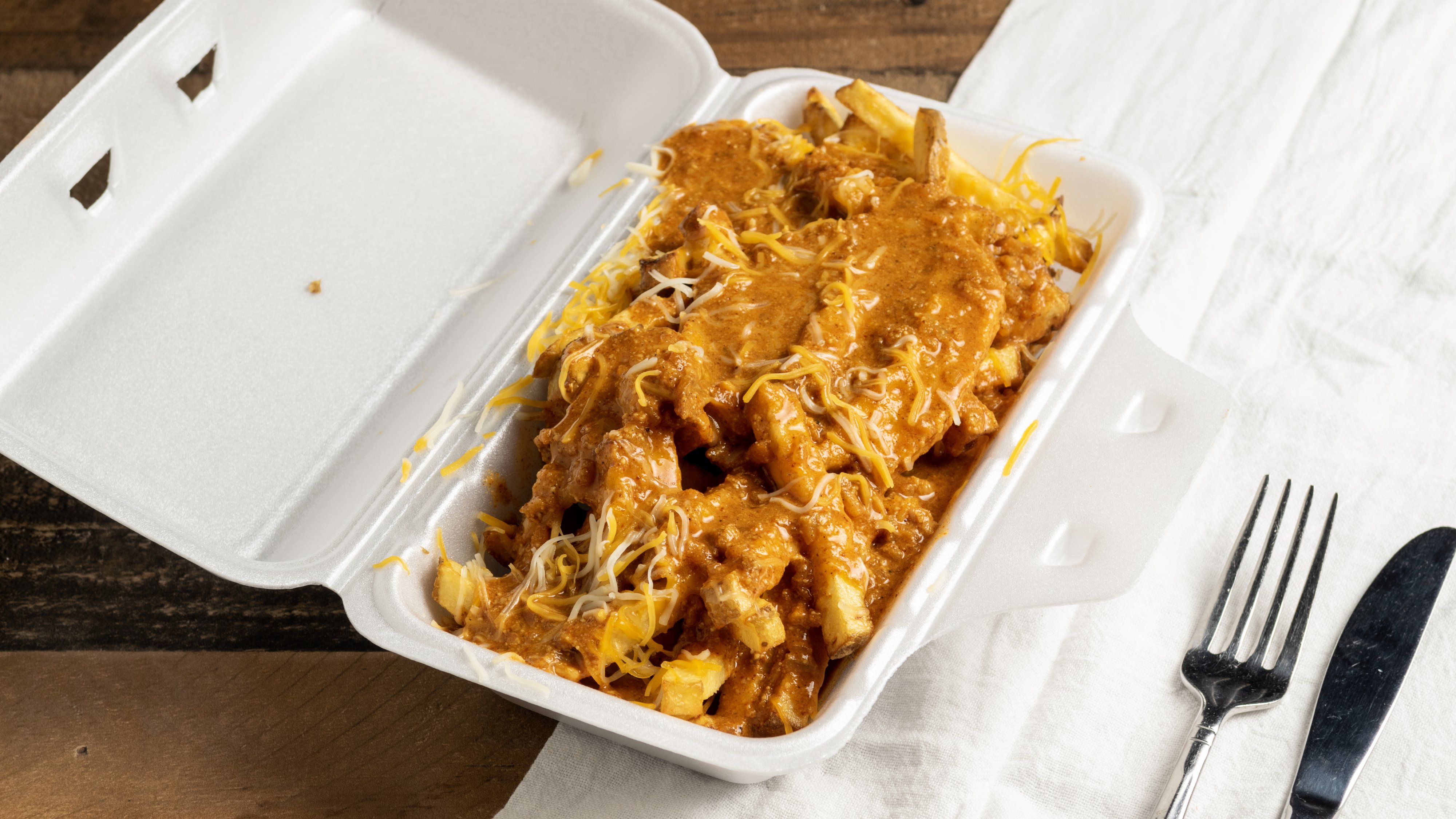Chilli and Cheese Fries
