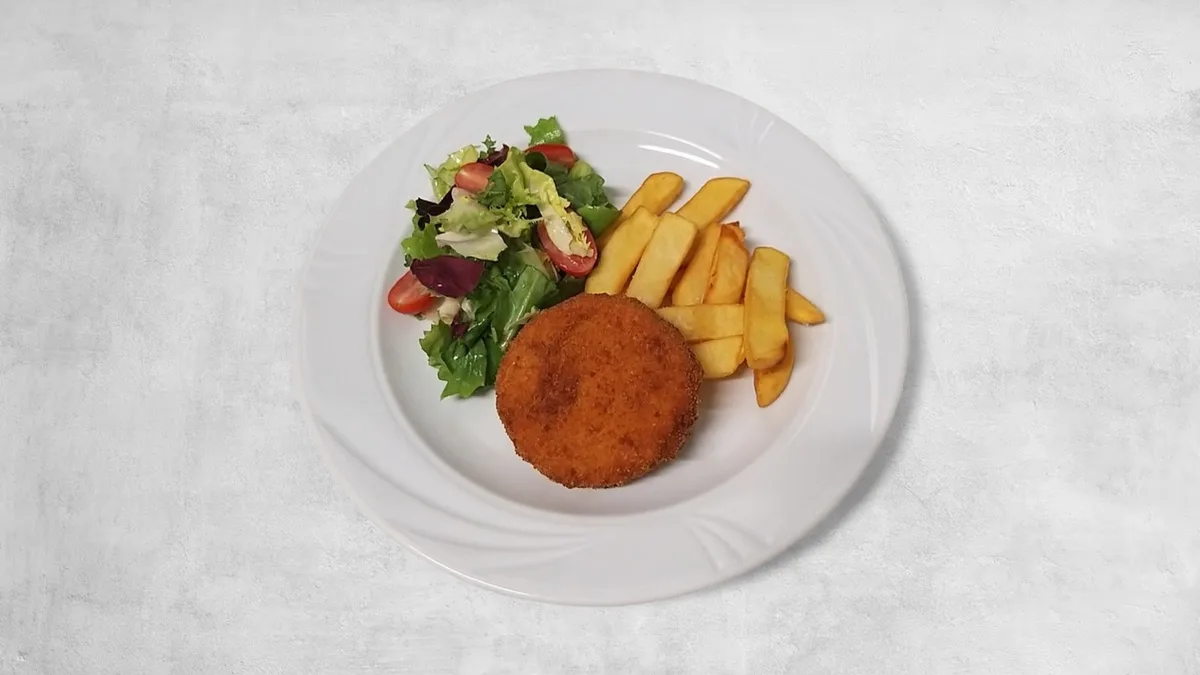Camembert smażony