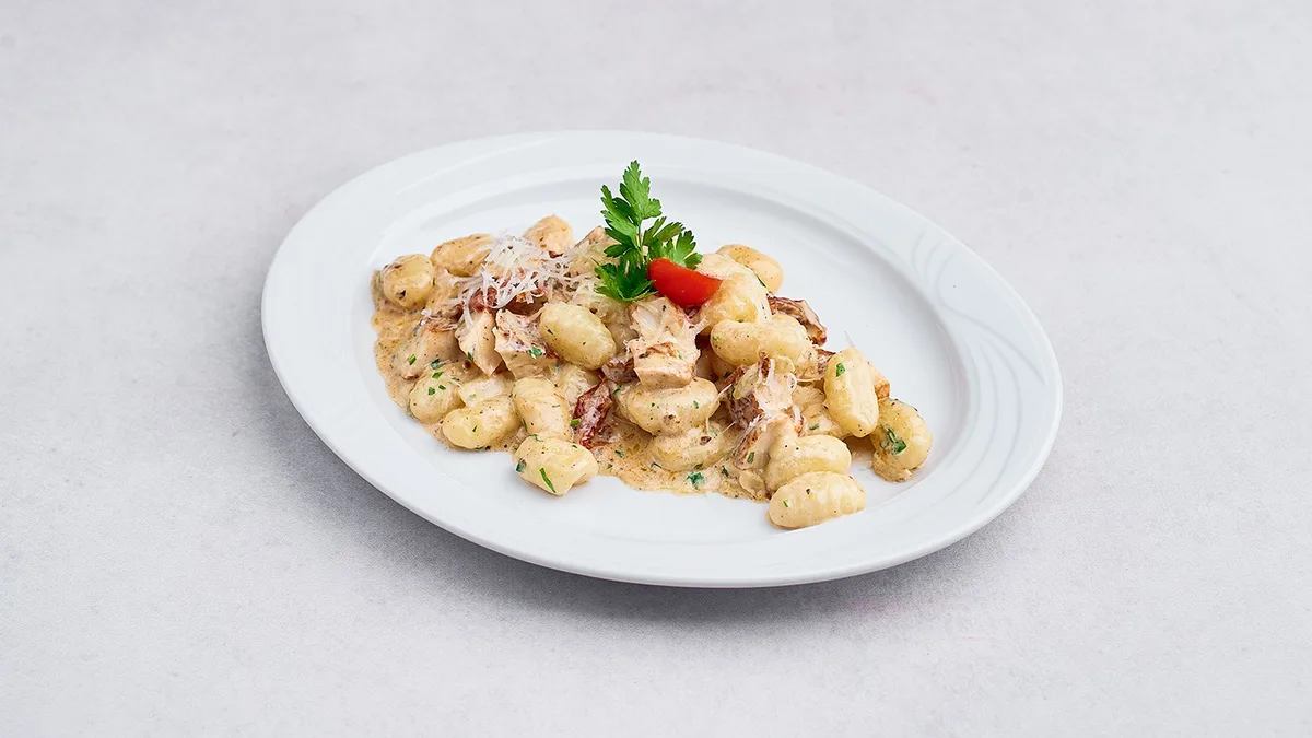 Gnocchi z kurczakiem