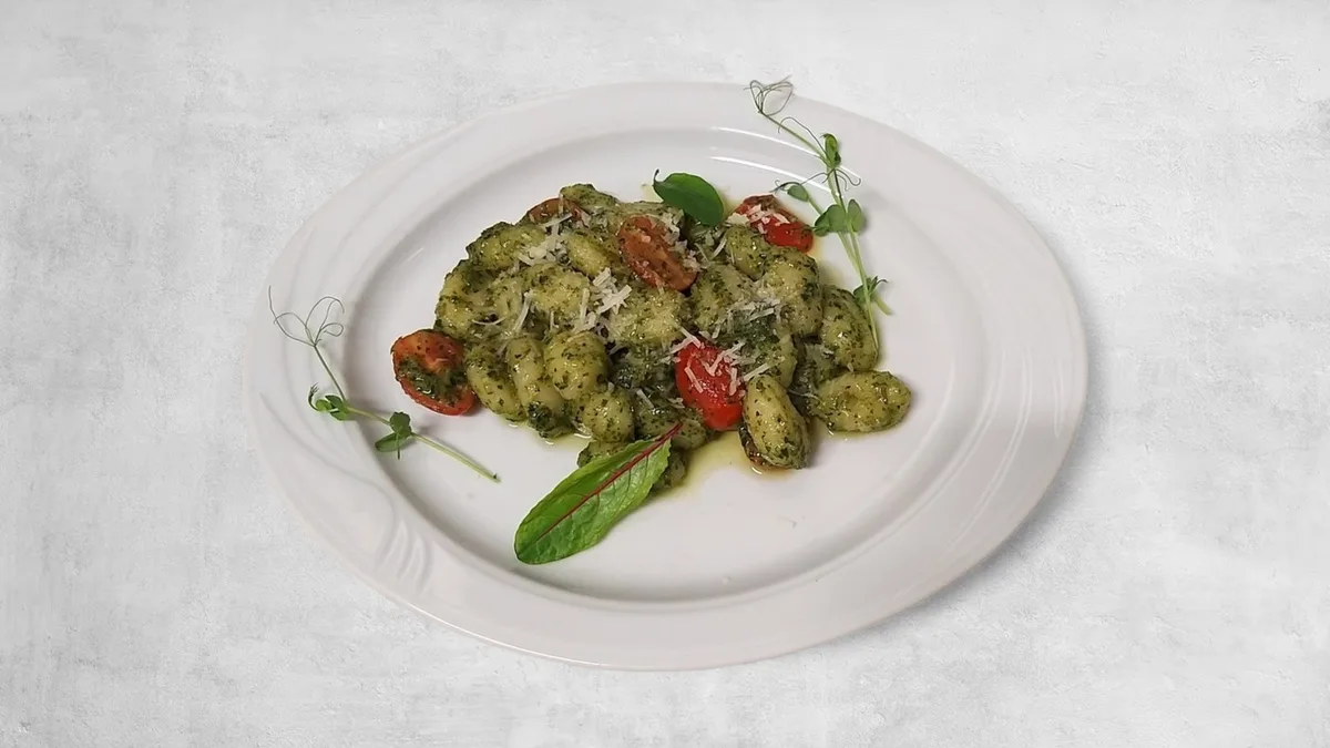 Gnocchi z pesto