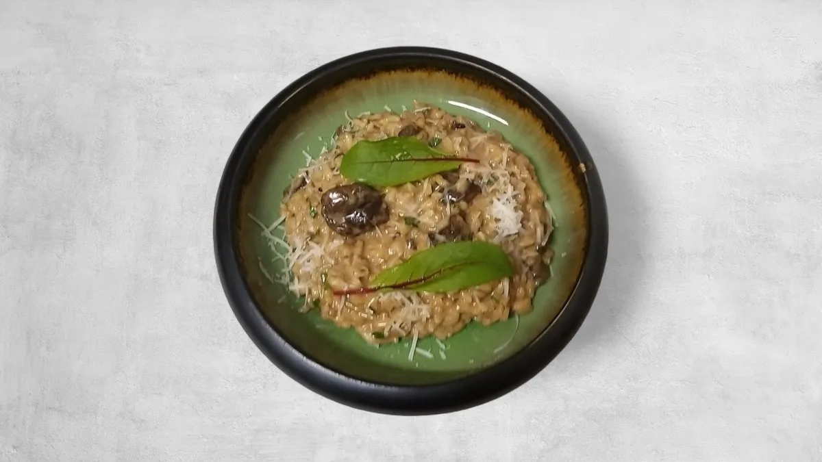 Risotto z grzybami