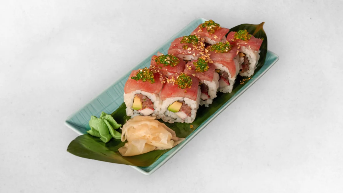 Hot Tuna Roll 🌶️