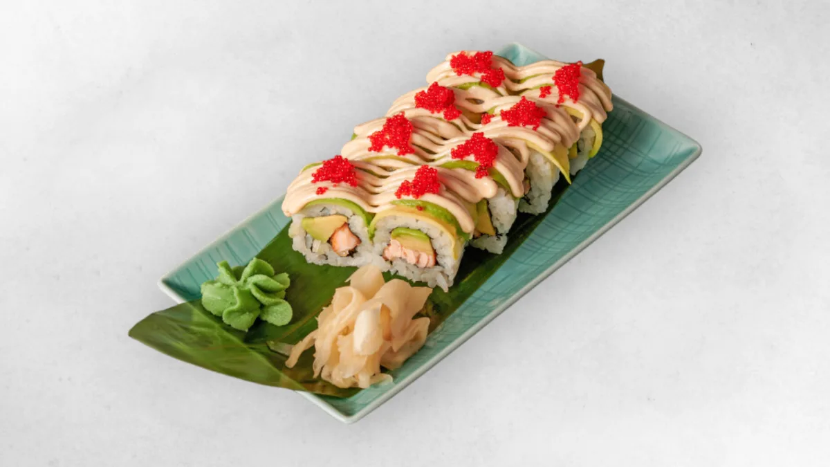 Salmon Tempura Roll