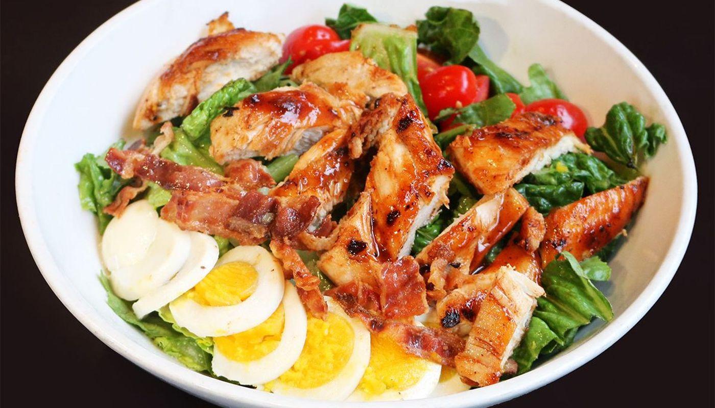 BBQ Chicken Cobb Salad Bowl - Gluten Friendly