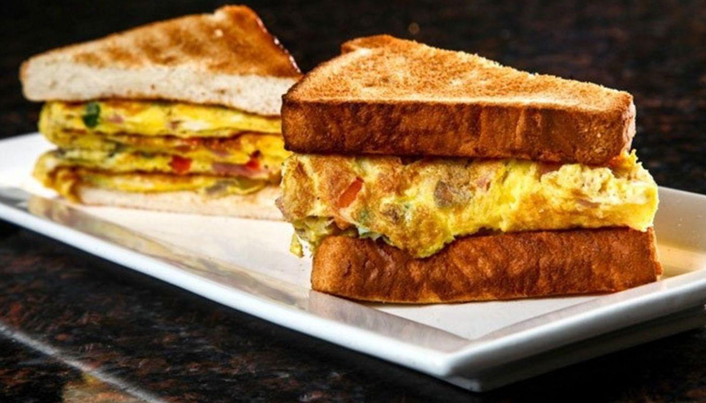 Breakfast Western Sandwich