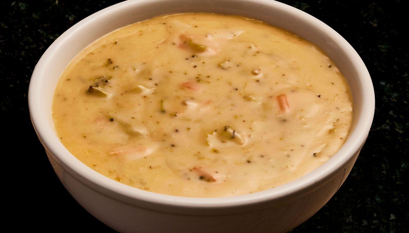 Broccoli and Cheddar Soup
