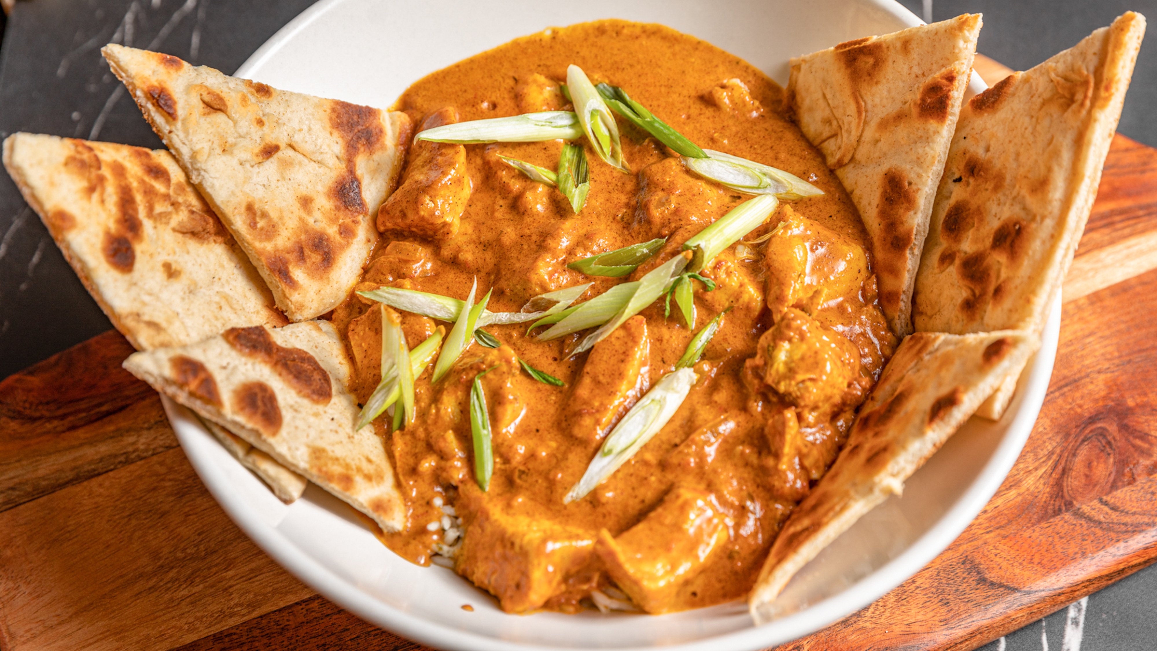 Butter Chicken Rice Bowl