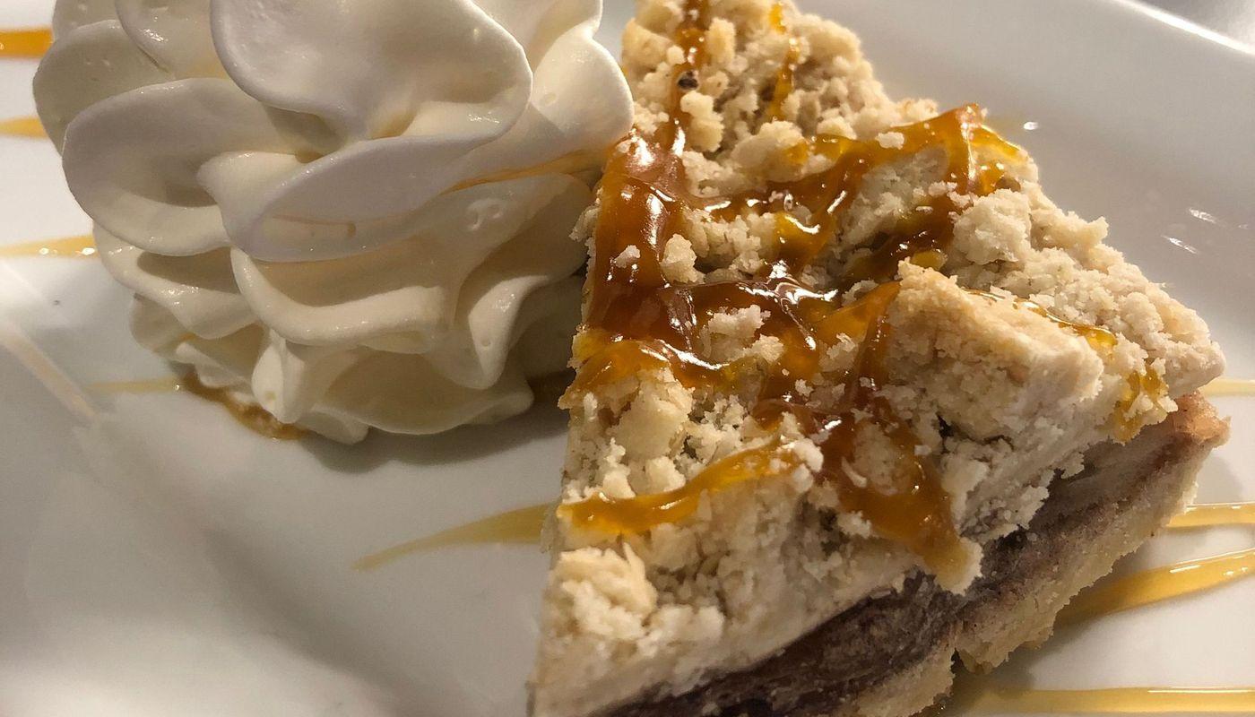 Caramel Toffee Apple Square
