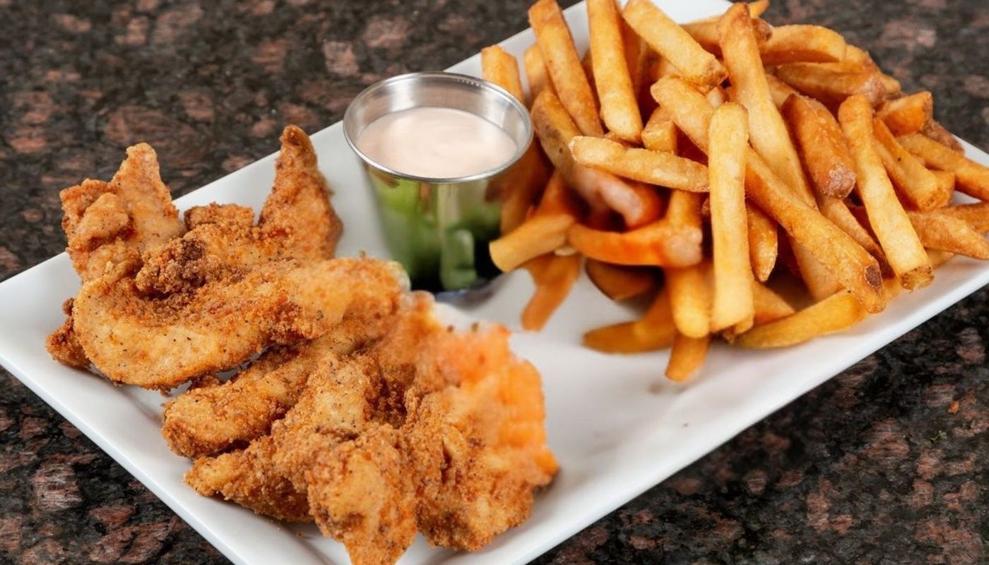 Chicken Tenders and Fries